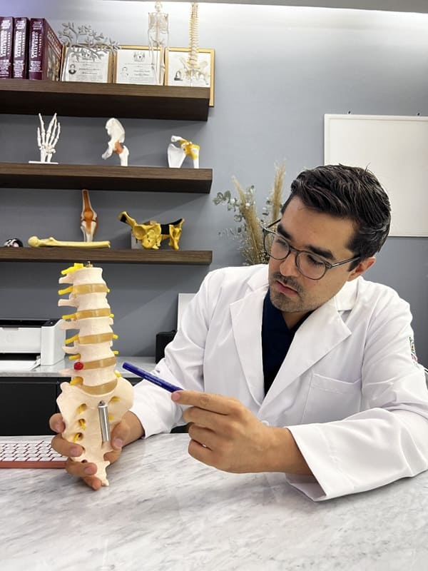 Artrodesis Vertebral Ortopedista Costo