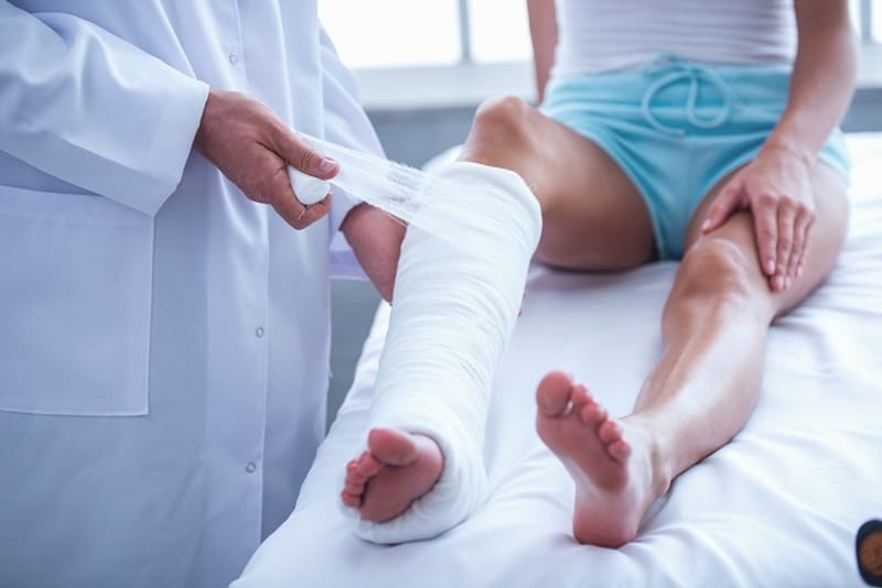 Tratamiento de fracturas y luxaciones
